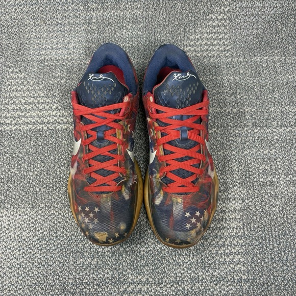 Nike Kobe 10 X USA Independence Day Basketball Shoes Men\'s Size 9.5 705317-604 main image 8
